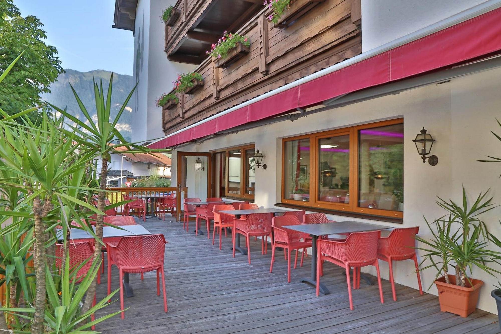 Gasthof Pension Alpenblick Radfeld Dış mekan fotoğraf