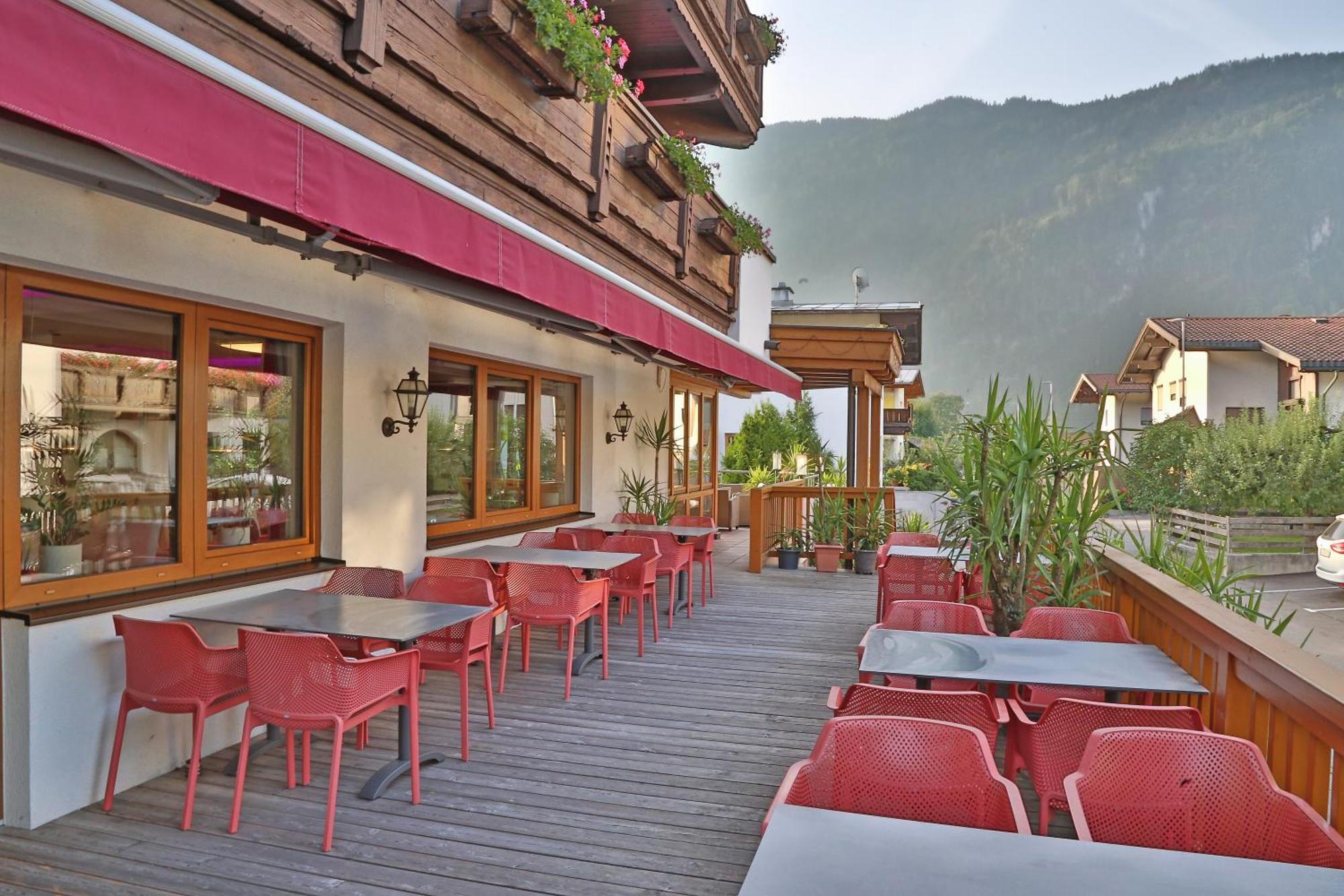 Gasthof Pension Alpenblick Radfeld Dış mekan fotoğraf