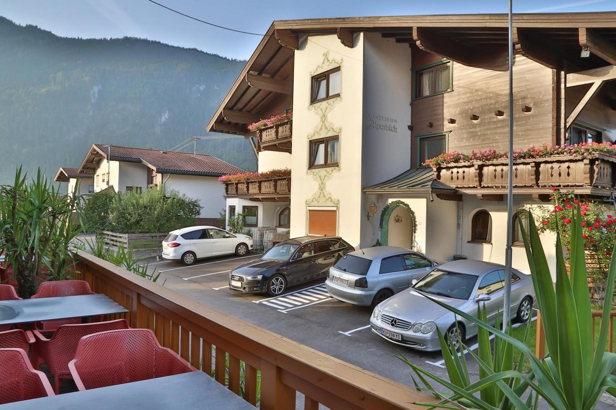 Gasthof Pension Alpenblick Radfeld Dış mekan fotoğraf