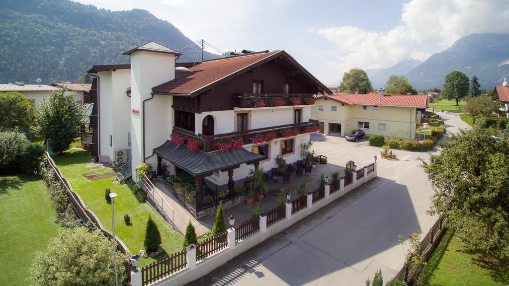Gasthof Pension Alpenblick Radfeld Dış mekan fotoğraf