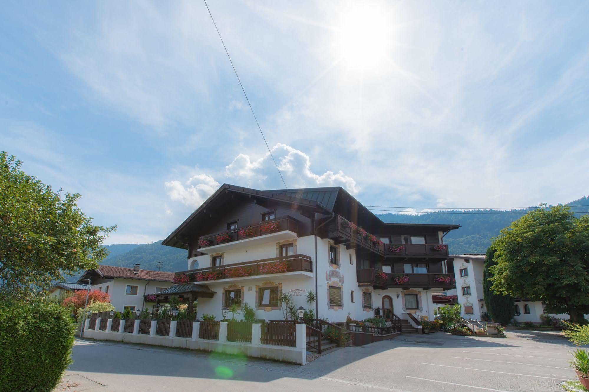 Gasthof Pension Alpenblick Radfeld Dış mekan fotoğraf