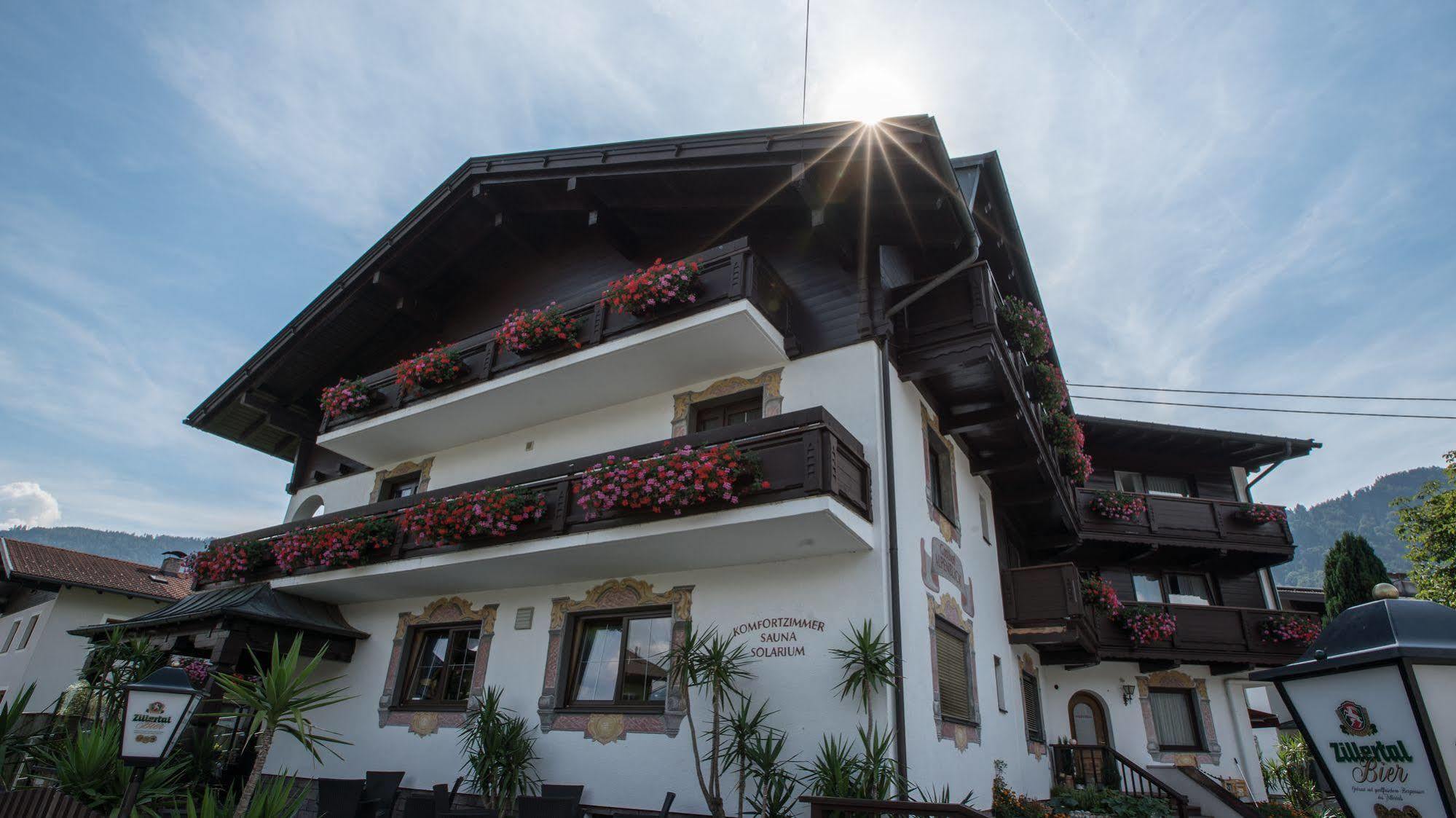 Gasthof Pension Alpenblick Radfeld Dış mekan fotoğraf